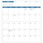Agenda mensuel Visoplan (2027) Freeport Rouge