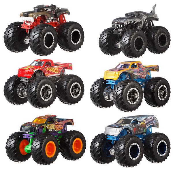 Hot Wheels Monster Trucks
