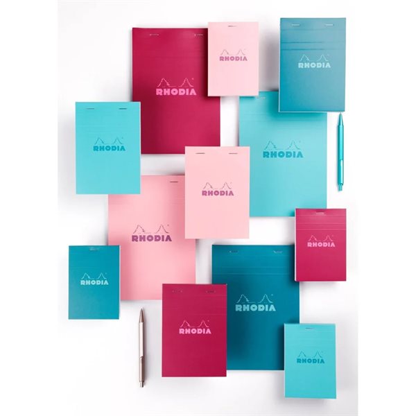 Bloc-notes agrafés – Rhodia A7