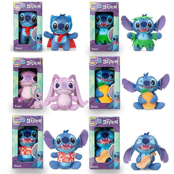 Micro-peluche Stitch