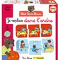 Jeu Je replace dans l'ordre - Petit ours brun