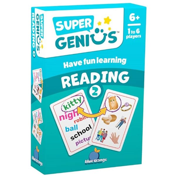 Jeu Super Genius – Reading 2