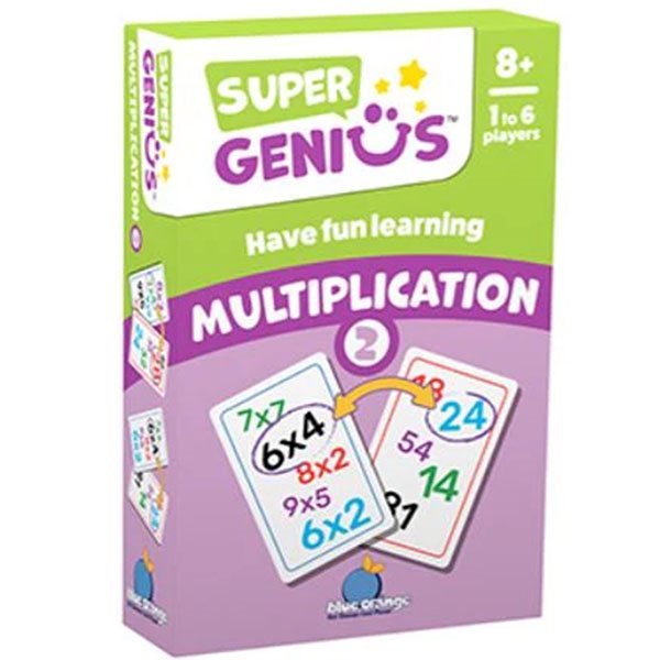Jeu Super Genius – Multiplication 2