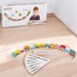 Wooden Lacing Game - Cars