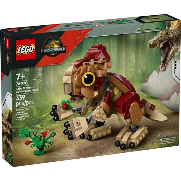 LEGO® Jurassic World™ Game - Baby Dinosaur Dolores : Aquilops