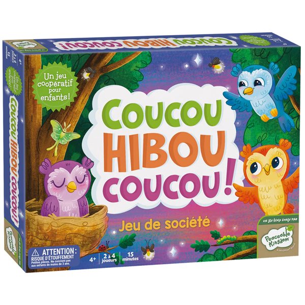 Jeu Coucou Hibou coucou!