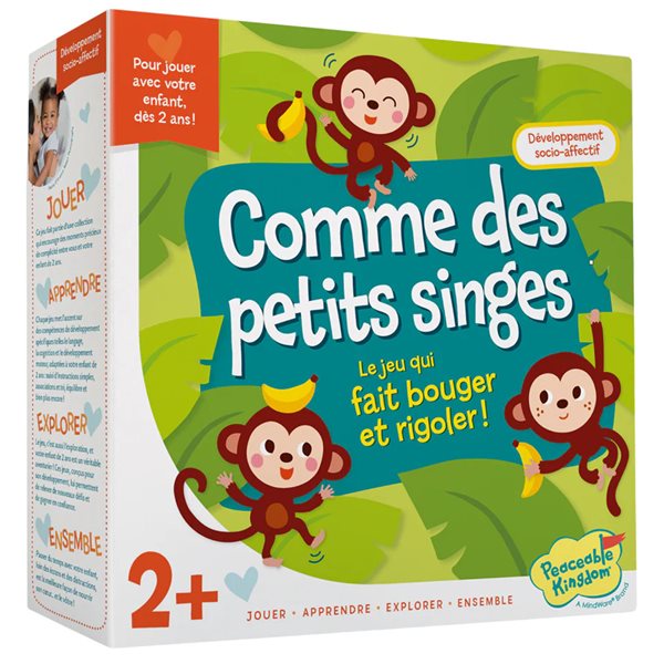 Jeu Comme des petits singes