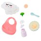 35.5 cm baby doll meal set