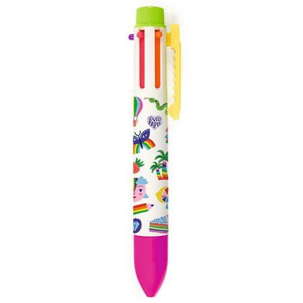 Rainbow pen - Sarah