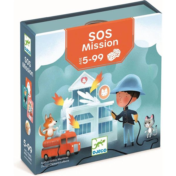 Jeu de dés – S.O.S Mission
