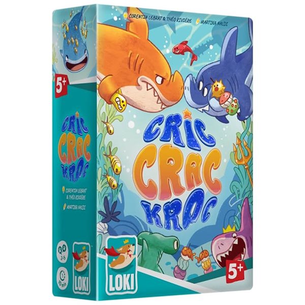 Jeu Cric Crac Kroc