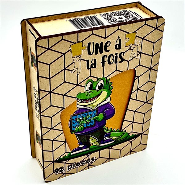 92 Piece Puzzle — Max the Croc
