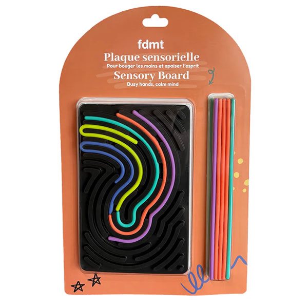 Plaque sensorielle