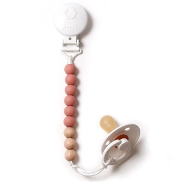 Pur Pacifier Clip - Blush
