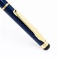 Stylo à bille et stylet Poquito Stylus™ - Bleu Classique