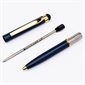 Stylo à bille et stylet Poquito Stylus™ - Bleu Classique