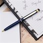 Stylo à bille et stylet Poquito Stylus™ - Bleu Classique