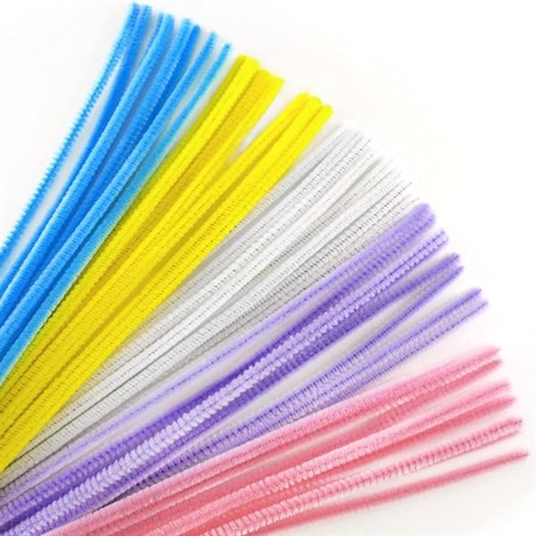 Cure-pipe - Couleurs pastel Paquet 40
