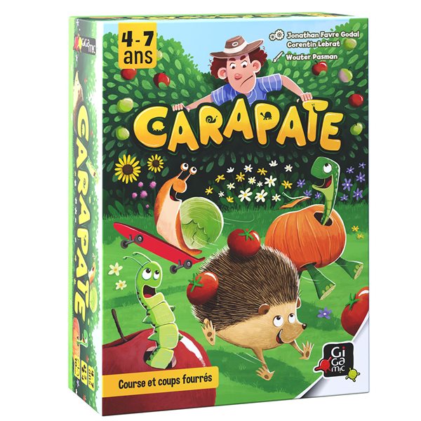 Jeu Carapate