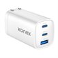 Chargeur mural 65W PowerCharge à prises USB-A / USB-C (PD)