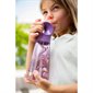 Bouteille d’eau en plastique Ecozen® MINIZ pour enfants 500 ml - Lapin mauve