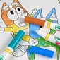 Marqueurs et papier à colorier sans dégats Color Wonder™ - Bluey