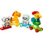 Lego duplo - Le train d’animaux 