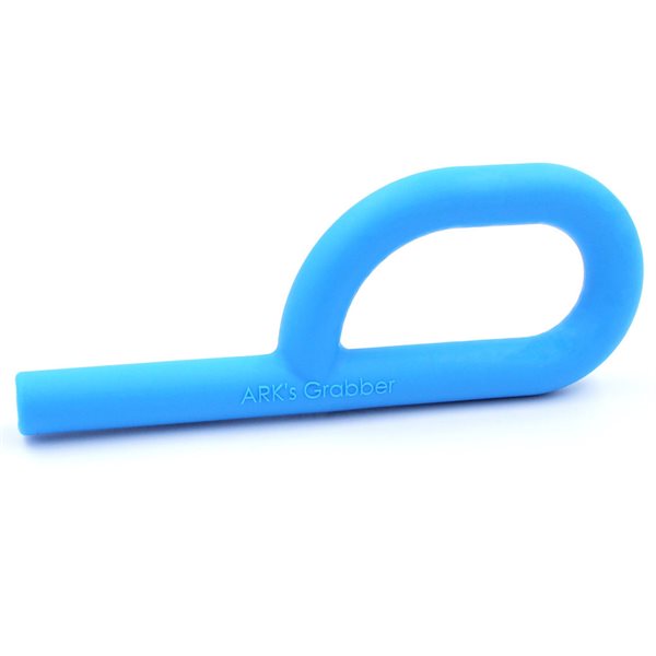 Mâchouille tube Grabber Moyen - Bleu