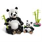 Lego creator - Les animaux sauvages : la famille de pandas