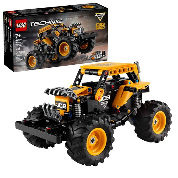 Lego technic - Monster Jam™ DIGatron™ à rétrofriction