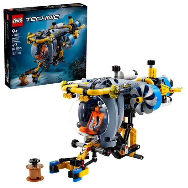 Lego technic - Le sous-marin de recherche en haute