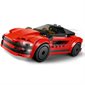 Lego city - La voiture de sport rouge