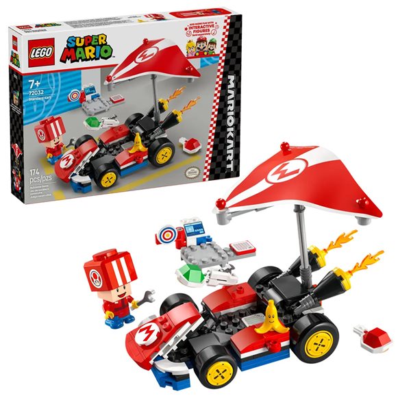 Lego Super Mario - Mario Kart™ – Kart standard