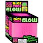 Balle NeeDoh® - Nice cube Glow in the dark