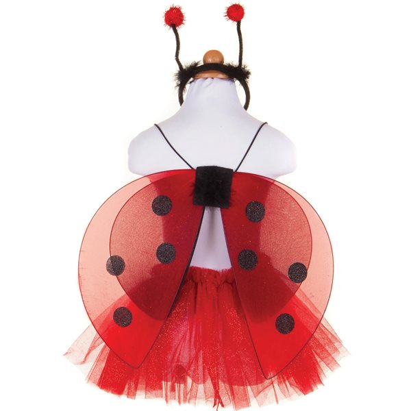 Costume Coccinelle à paillettes