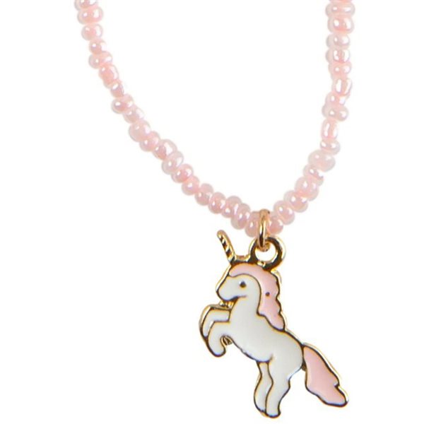 Collier orné d'une licorne