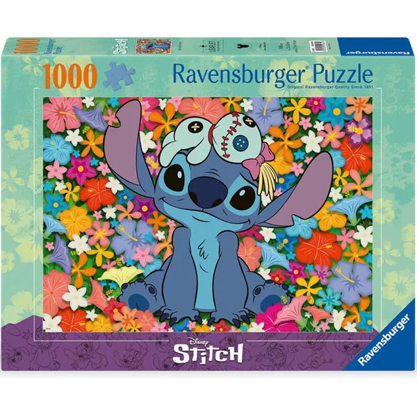 1000 piece puzzle — Stitch and Souillon