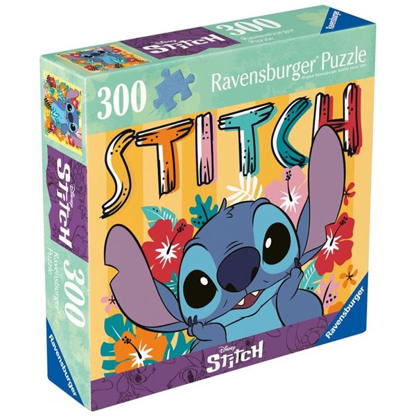 300 piece puzzle - Stitch