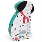 24 piece silhouette puzzle — Ollie the Dalmatian