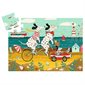 24 piece silhouette puzzle — Ollie the Dalmatian