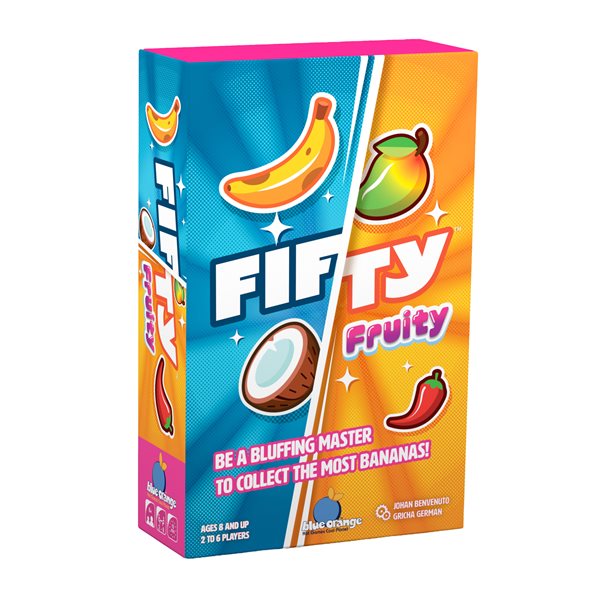 Jeu Fifty fruity