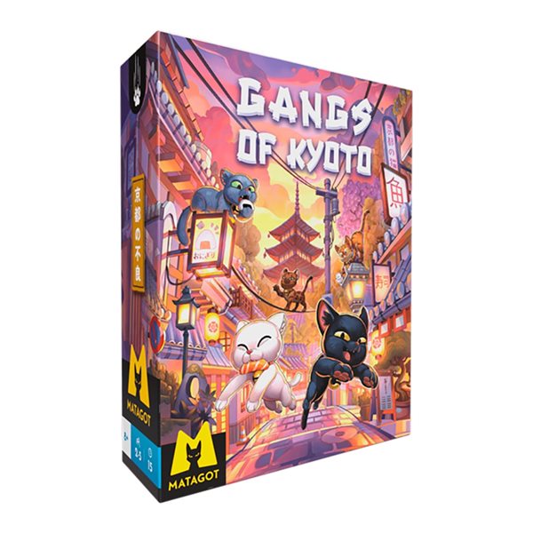 Gangs of Kyoto game