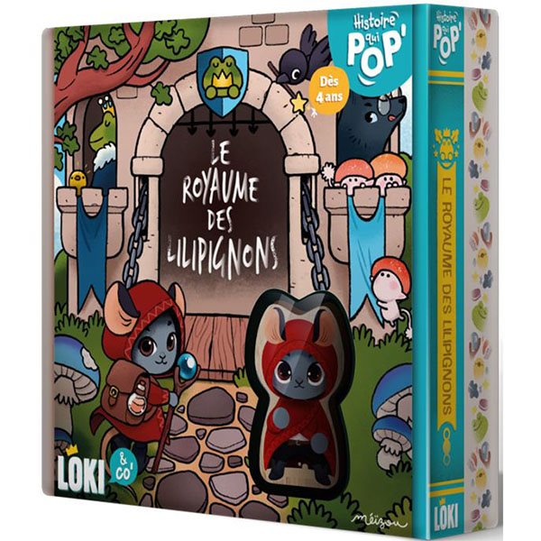 Jeu Histoire qui pop – Le royaume des Lilipignons