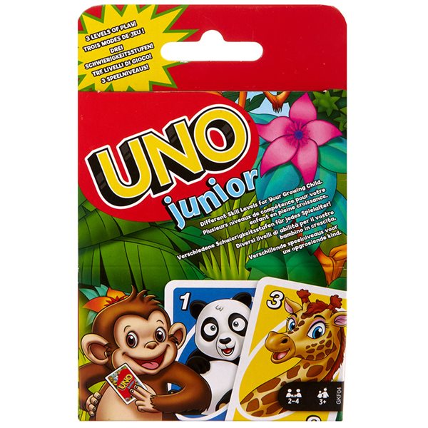 Uno junior game