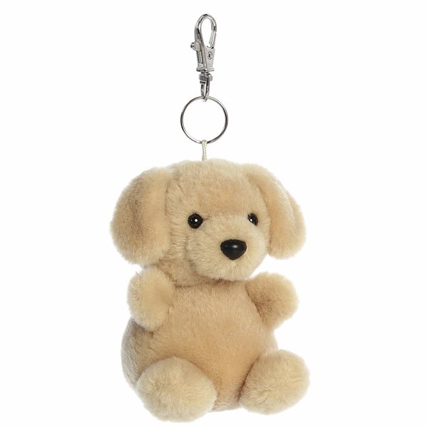 Mini peluche à attacher – Sunny le labrador