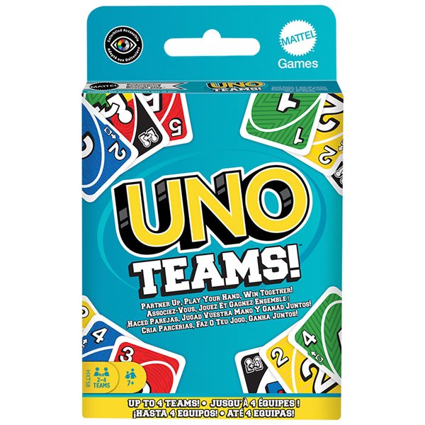 Jeu Uno® - Teams