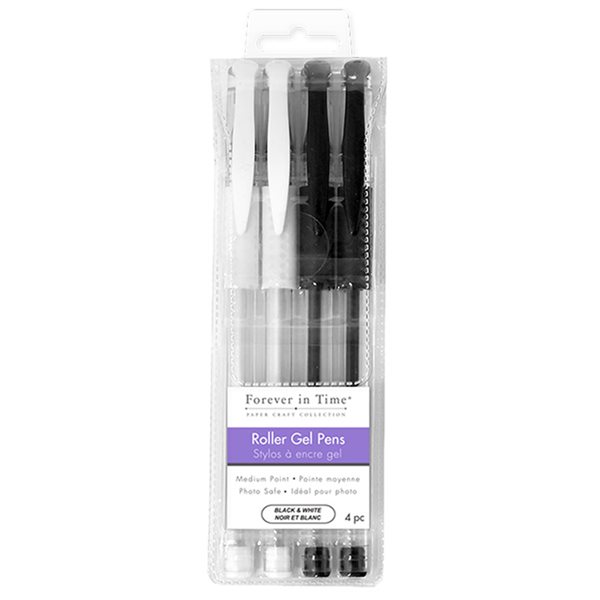 Stylos gel pour scrabooking