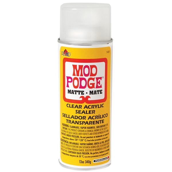 Mod podge spray - Mat
