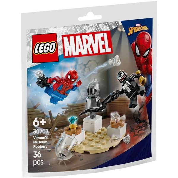 LEGO® Marvel Game - Venom's Museum Robbery