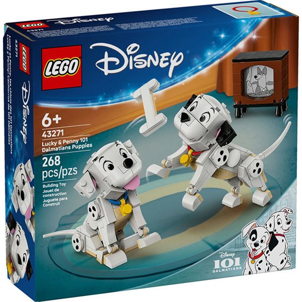 Jeu LEGO® Disney™ - Lucky et Penny, les chiots des 101 Dalmatiens